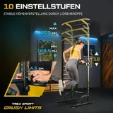 Power Tower Dip Station Klimmzugstange freistehend Kraftturm TX-060PR TREX SPORT – Bild 2
