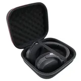 Reisefreundliches Hartschalenetui für Razer für Barracuda X Kopfhörer schwarz – Bild 5