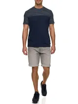 Indicode Herren T-Shirt INSprings-Rundhals Brusttasche Männer Shirt Sommershirt – Bild 6