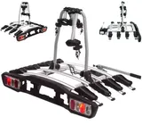 Fahrradträger für 4 Fahrräder 60kg Heckträger Anhängerkupplung abklappbar 58001 – Bild 1