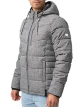 Indicode Herren Winterjacke Circus-Steppjacke Kapuze Übergangsjacke Männer Jacke – Bild 2