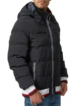 Indicode Herren Winterjacke Marlon-Jacke Steppjacke Kapuze Daunen Optik Männer – Bild 3