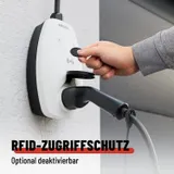 ABSINA Mobile Wallbox 11kW mit App Steuerung - 16A Ladekabel Typ 2 - CEE Stecker – Bild 4