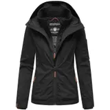 Marikoo Designer Damen Übergangs Jacke leicht gefüttert Kapuze kurz B659 – Bild 5