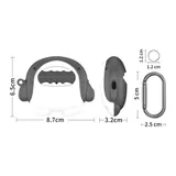 Leichte 3D für Hai Design Hülle für AirPods Pro 3 aus Silikon – Bild 2
