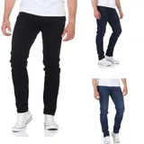 Rayshyne Herren Jeans Slim Pants Style Hose Regular Skinny Jeanshose Stretch NEU – Bild 2