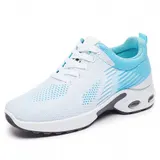 Damen Laufschuhe Atmungsaktiv Turnschuhe Leichte Sportschuhe Athletisch Sneaker – Bild 7