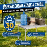 Campingtisch klappbar Klapptisch - Schnell aufstellen & platzsparend mitnehmen – Bild 4