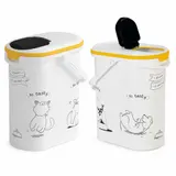 Curver Futtercontainer 10L/4KG Futterbehälter Futterbox Tierfutterbehälter – Bild 7