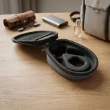 Kompakte Kopfhörer Hülle für Shokz AS600 650 700 Staubdicht mit Nylon Außens – Bild 11