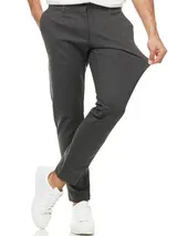 Indicode Herren Chinohose Rodekro-Performance Pants Business Hose Männer Stretch – Bild 1