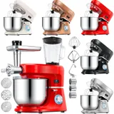 KESSER® Küchenmaschine 3in1 mit Fleischwolf Teigmaschine Knetmaschine Entsafter – Bild 8