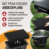 MONZANA® Fahrradanhänger Handwagen Transportanhänger Lastenanhänger Radanhänger – Bild 9