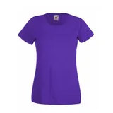 Fruit of the loom T-Shirt Lady Fit Damen Valueweight Shirt Baumwolle XS - XXL – Bild 3