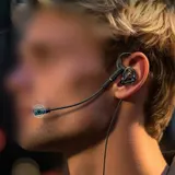 Gaming Kabelgebundene Ohrh?rer mit 10 mm Lautsprechern und Rauschunterdr??ckung – Bild 2