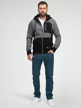 Herren Hoodie Kapuzenpullover Rock Creek Sweatshirt Reißverschluss H-411 S-3XL – Bild 8