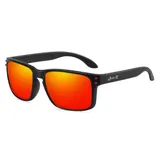 Jec-B Herren Sonnenbrille Polarisiert Sport Carbon UV400 Verspiegelt Matt JC8 – Bild 8