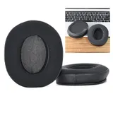 Weiche schwarze PU Ohrpolster für Razer BlackShark V2X Ersatz Paar einfache Pas – Bild 8