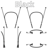 Leichtes Silikon Nackenbügel Strap für Samsung für buds 3 FE 2025 und für buds 3 – Bild 2