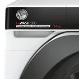 HOOVER HWP 414AMBC/1-S Waschmaschine Frontlader 14kg Wi-Fi + Bluetooth Steam 2ML – Bild 3