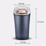 Kaffeemühle Elektrische 200W Grinder Mühle Coffee Kaffeebohnen Getreide Retoo – Bild 18