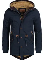 Indicode Herren Winterjacke Barge-Herrenjacke Parka Wintermantel Kapuze Männer – Bild 1