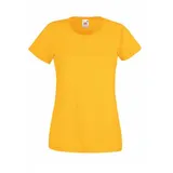 Fruit of the loom T-Shirt Lady Fit Damen Valueweight Shirt Baumwolle XS - XXL – Bild 9