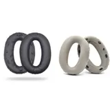 Ersatz Ohrpolster weiches PU-Leder für Sony WH1000XM2 und MDR1000X Modelle – Bild 2