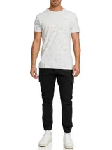 Indicode Herren T-Shirt Kloge-Herrenshirt Sommershirt Rundhals Shirt Männer – Bild 5
