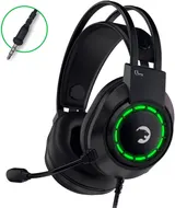 GAMEPOWER Voldon X Gaming Headset für PS4 PS5 Xbox 3,5 Klinke 50mm Lautsprecher – Bild 2