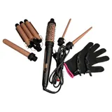 BESTOPE PRO Lockenstab 5 in 1 Lockenstäbe mit Ionen-Technologie, Lockenstab Set – Bild 1