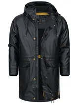 Indicode Herren Regenjacke INTommy-Regenmantel Regenparka Kapuze Jacke Männer – Bild 1