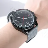 Silikon Uhrenarmband 18 20 22 24 mm Ersatz Armbanduhr Smartwatch kompatibel Band – Bild 9