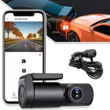 Auto Dashcam 1080P mit WLAN App für tägliche Fahrten und klare Nachtsicht – Bild 1