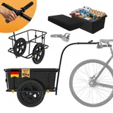 MONZANA® Fahrradanhänger Handwagen Transportanhänger Lastenanhänger Radanhänger – Bild 1
