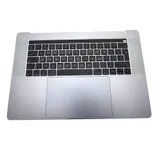 Apple MacBook Pro A1707 15 2017 Palmrest Space Grey – Bild 1
