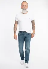 Herren Jeans Hose Blau Rock Creek Jeanshose Regular Fit Stonewashed RC-2275 – Bild 5
