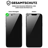 Sicht Schutz Panzer Folie für iPhone 12 13 14 15 16 17 18 Blickschutz Anti Spy – Bild 4