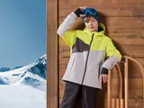 CRIVIT® Kinder Jungen Skijacke Schneejacke mit Kapuze Jacke Winter Ski Warm NEU – Bild 3