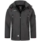 Geographical Norway Herren Softshell Regen Outdoor Jacke Softshelljacke S-7XL – Bild 1