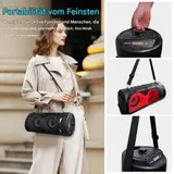 2000W Bluetooth Lautsprecher LED Subwoofer Boombox Musikbox Party mit Mikrofon – Bild 11