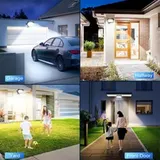 LED Strahler Außen Fluter 10W-100W mit Bewegungsmelder Scheinwerfer Garten Lampe – Bild 13