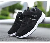 Herren Damen Sneaker Sportschuhe Turnschuhe Laufschuhe Freizeit Klettverschluss  – Bild 8