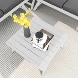4-tlg. Gartenmöbel-Set, Balkonmöbel-Set mit Ecksofa, Doppelsofa, Refurbished – Bild 10