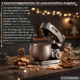 Küchenmaschine mit Waage Rührmaschine Teigmaschine Teigkneter Knetmaschine – Bild 6