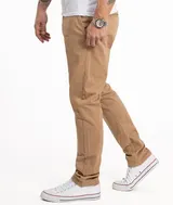 Herren Hose Chino Hosen Regula Fit Indumentum Herrenhosen Chinos Basic IR-506 – Bild 2