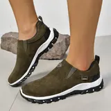 Herren Sneaker Freizeitschuhe Schlupfschuhe Stoffschuhe Slip-On Schuhe Sport DE – Bild 8