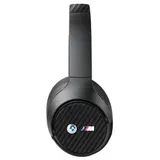 BMW Bluetooth 5.3 Wireless Headset On-Ear ENC ANC IPX4 USB-C Carbon Metal Logo M – Bild 5