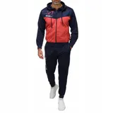 Trainingsanzug Sportanzug Jogginganzug Herren Fleece Hausanzug GIVOVA TR018P – Bild 2