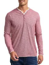 Indicode Herren Langarmshirt INColeson-Longsleeve Shirt Baumwolle Männershirt – Bild 2